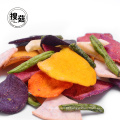 Chips de shiitake secas chips de vegetais chips de frutas sabor